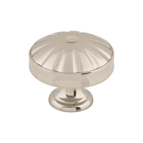 Hudson Knob ( Zinc Alloy | Polished Nickel - Dakota Collection ) | Manufactured Globally
