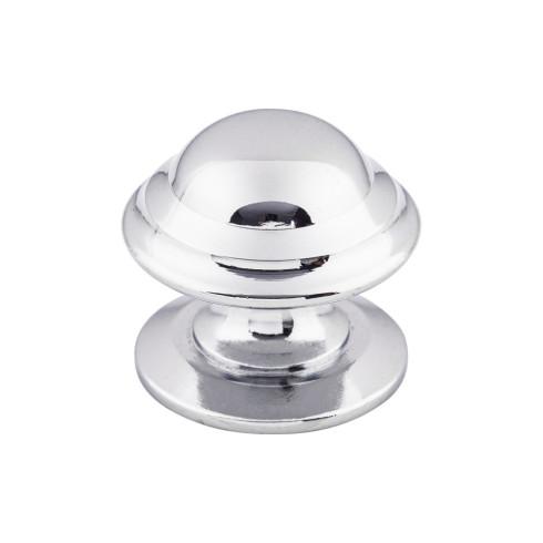 Empress Knob ( Zinc Alloy | Polished Chrome - Britannia Collection ) | Manufactured Globally