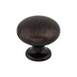 Mushroom Knob ( Zinc Alloy | Tuscan Bronze - Normandy Collection ) | Manufactured Globally