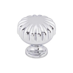 Melon Knob ( Zinc Alloy | Polished Chrome - Somerset II Collection ) | Manufactured Globally