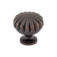 Melon Knob ( Zinc Alloy | Tuscan Bronze - Somerset II Collection ) | Manufactured Globally