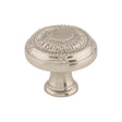 Ribbon Knob ( Zinc Alloy | Brushed Satin Nickel - Edwardian Collection ) | Manufactured Globally