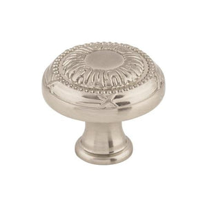 Ribbon Knob ( Zinc Alloy | Brushed Satin Nickel - Edwardian Collection ) | Manufactured Globally