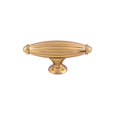 Tuscany T-Handle Small ( Zinc Alloy | Brushed Bronze - Tuscany Collection ) | Manufactured Globally