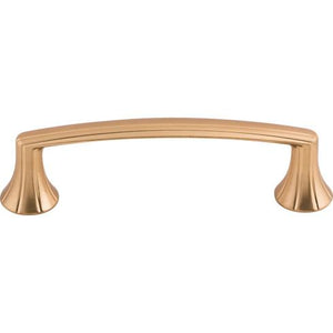 Rue Pull ( Zinc Alloy | Brushed Bronze - Edwardian Collection ) | Manufactured Globally