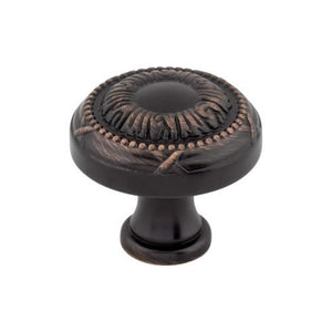 Ribbon Knob ( Zinc Alloy | Tuscan Bronze - Edwardian Collection ) | Manufactured Globally