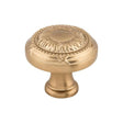 Ribbon Knob ( Zinc Alloy | Brushed Bronze - Edwardian Collection ) | Manufactured Globally