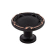 Ribbon & Reed Knob ( Zinc Alloy | Tuscan Bronze - Edwardian Collection ) | Manufactured Globally