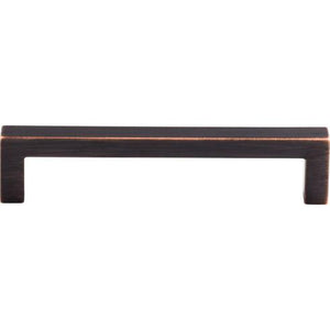 Square Bar Pull ( Zinc Alloy | Tuscan Bronze - Nouveau III Collection ) | Manufactured Globally