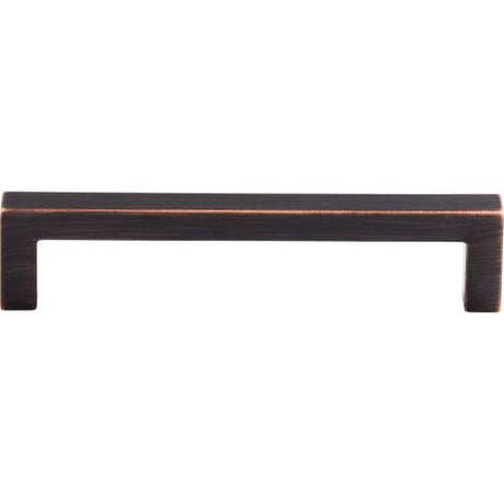 Square Bar Pull ( Zinc Alloy | Tuscan Bronze - Nouveau III Collection ) | Manufactured Globally