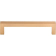 Square Bar Pull ( Zinc Alloy | Brushed Bronze - Nouveau III Collection ) | Manufactured Globally