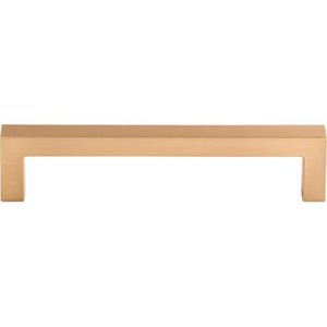 Square Bar Pull ( Zinc Alloy | Brushed Bronze - Nouveau III Collection ) | Manufactured Globally