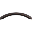 Crescent Flair Pull ( Zinc Alloy | Tuscan Bronze - Nouveau III Collection ) | Manufactured Globally