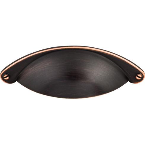 Arendal Cup Pull ( Zinc Alloy | Tuscan Bronze - Somerset Collection ) | Manufactured Globally