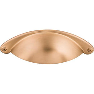 Arendal Cup Pull ( Zinc Alloy | Brushed Bronze - Somerset Collection ) | Manufactured Globally