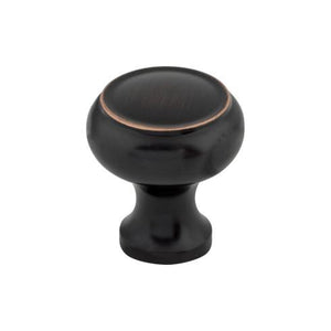 Normandy Knob ( Steel | Tuscan Bronze - Normandy Collection ) | Manufactured Globally