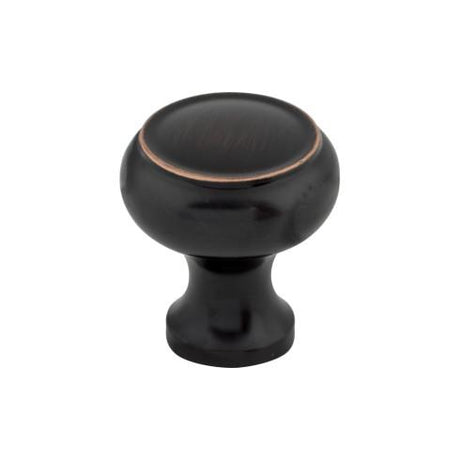 Normandy Knob ( Steel | Tuscan Bronze - Normandy Collection ) | Manufactured Globally