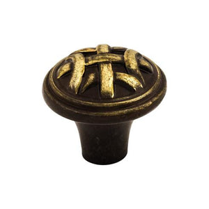 Celtic Knob Small ( Zinc Alloy | Dark Antique Brass - Tuscany Collection ) | Manufactured Globally