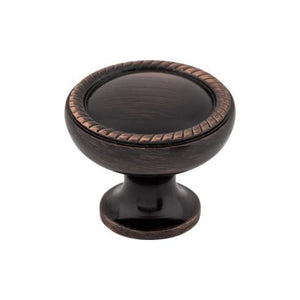 Emboss Knob ( Zinc Alloy | Tuscan Bronze - Edwardian Collection ) | Manufactured Globally