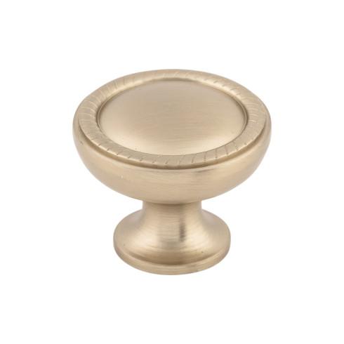 Emboss Knob ( Zinc Alloy | Brushed Bronze - Edwardian Collection ) | Manufactured Globally