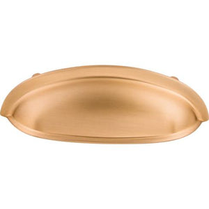 Somerset Cup Pull ( Zinc Alloy | Brushed Bronze - Somerset Collection ) | Manufactured Globally