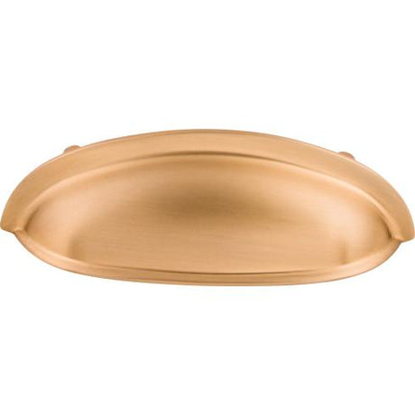 Somerset Cup Pull ( Zinc Alloy | Brushed Bronze - Somerset Collection ) | Manufactured Globally
