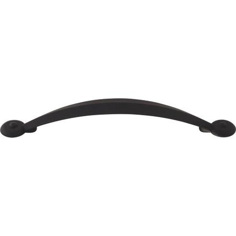 Angle Pull ( Zinc Alloy | Flat Black - Dakota Collection ) | Manufactured Globally