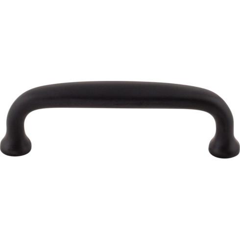 Charlotte Pull ( Zinc Alloy | Flat Black - Dakota Collection ) | Manufactured Globally