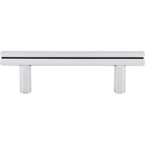 Hopewell Bar Pull ( Steel | Polished Chrome - Bar Pulls Collection ) | Manufactured Globally