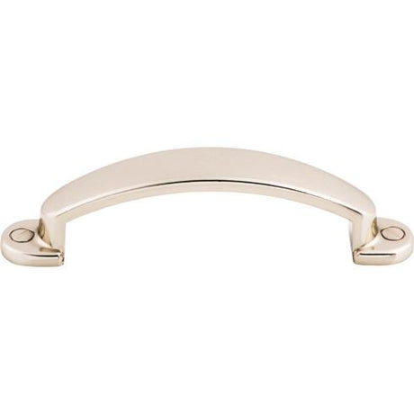 Arendal Pull ( Zinc Alloy | Polished Nickel - Asbury Collection ) | Manufactured Globally