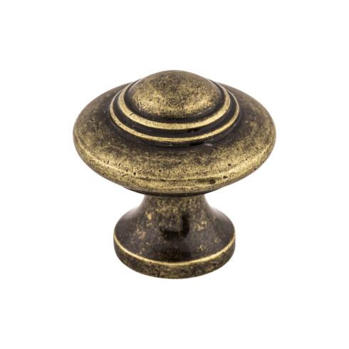 Ascot Knob ( Brass | German Bronze - Britannia Collection ) | Manufactured Globally