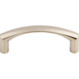 Griggs Pull ( Zinc Alloy | Polished Nickel - Nouveau Collection ) | Manufactured Globally