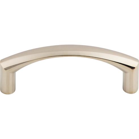 Griggs Pull ( Zinc Alloy | Polished Nickel - Nouveau Collection ) | Manufactured Globally