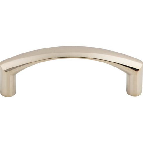 Griggs Pull ( Zinc Alloy | Polished Nickel - Nouveau Collection ) | Manufactured Globally
