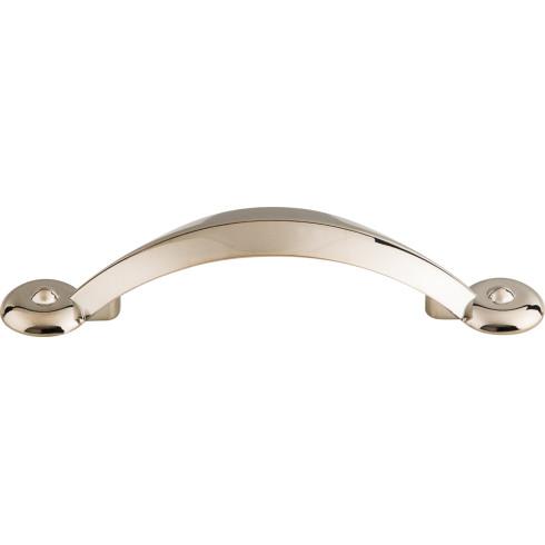 Angle Pull ( Zinc Alloy | Polished Nickel - Dakota Collection ) | Manufactured Globally