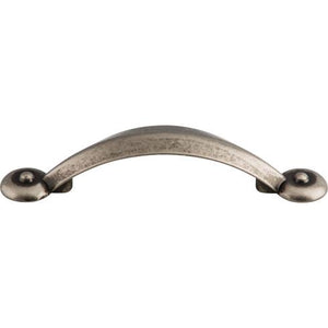 Angle Pull ( Zinc Alloy | Pewter Antique - Dakota Collection ) | Manufactured Globally