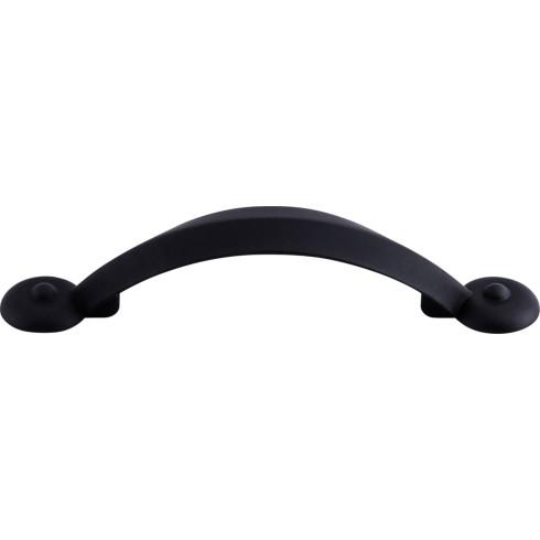 Angle Pull ( Zinc Alloy | Flat Black - Dakota Collection ) | Manufactured Globally