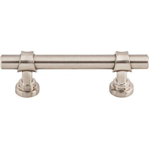 Bit Pull ( Zinc Alloy | Brushed Satin Nickel - Dakota Collection ) | Manufactured Globally