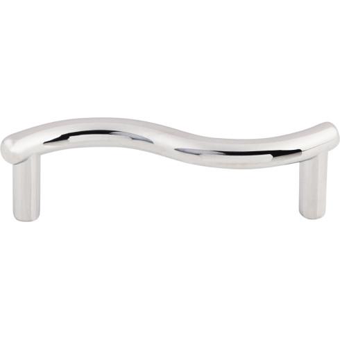 Spiral Pull ( Zinc Alloy | Polished Chrome - Nouveau Collection ) | Manufactured Globally