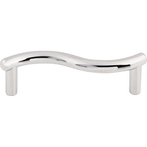 Spiral Pull ( Zinc Alloy | Polished Chrome - Nouveau Collection ) | Manufactured Globally