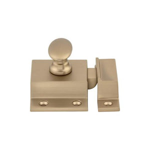 Cabinet Latch ( Zinc Alloy | Brushed Bronze - Additions Collection ) | Manufactured Globally