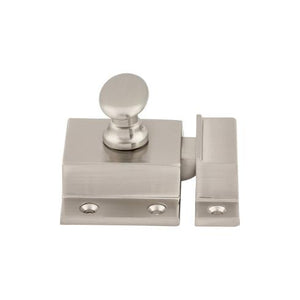 Cabinet Latch ( Zinc Alloy | Brushed Satin Nickel - Transcend Collection ) | Manufactured Globally