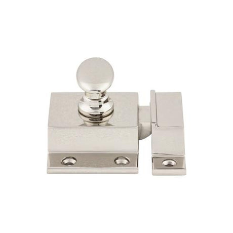 Cabinet Latch ( Zinc Alloy | Polished Nickel - Transcend Collection ) | Manufactured Globally