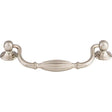 Tuscany Drop Pull Small ( Zinc Alloy | Brushed Satin Nickel - Tuscany Collection ) | Manufactured Globally