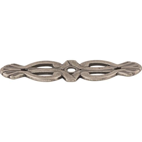 Newton Backplate ( Zinc Alloy | Pewter Antique - Tuscany Collection ) | Manufactured Globally