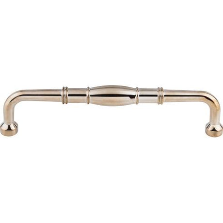 Normandy D-Pull ( Zinc Alloy | Polished Nickel - Appliance Collection ) | Manufactured Globally