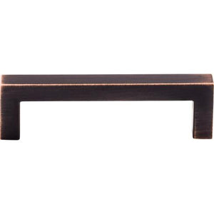 Square Bar Pull ( Zinc Alloy | Tuscan Bronze - Nouveau III Collection ) | Manufactured Globally