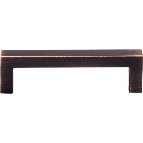 Square Bar Pull ( Zinc Alloy | Tuscan Bronze - Nouveau III Collection ) | Manufactured Globally