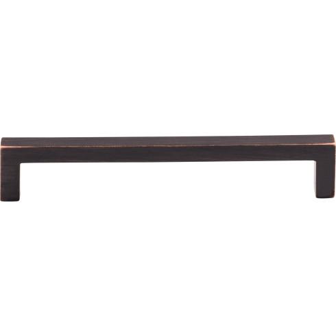 Square Bar Pull ( Zinc Alloy | Tuscan Bronze - Nouveau III Collection ) | Manufactured Globally