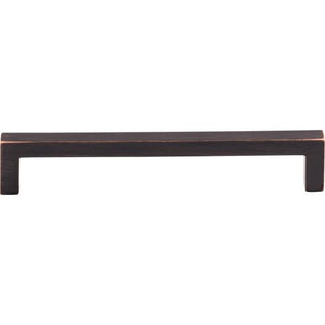 Square Bar Pull ( Zinc Alloy | Tuscan Bronze - Nouveau III Collection ) | Manufactured Globally